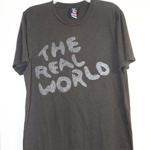The Real World Tee